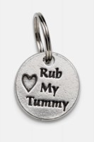 rub my tummy
