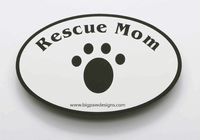 rescue mom paw