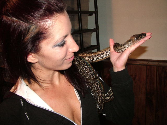 Friend and my Leopard