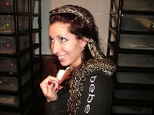 Friend with Leopard