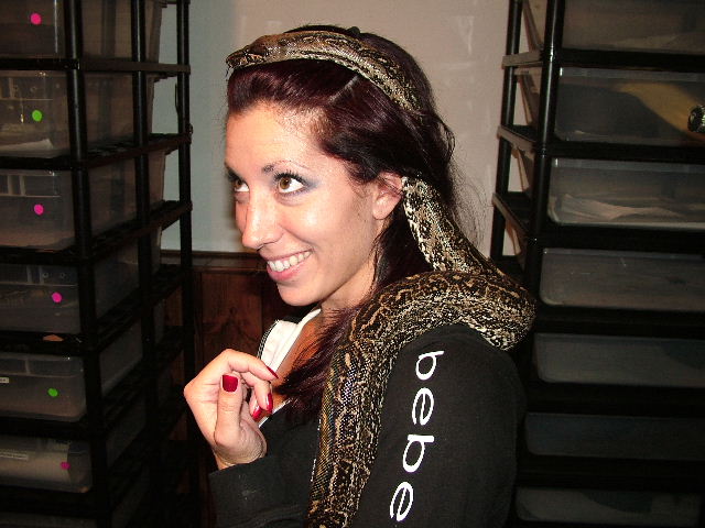 Friend with Leopard