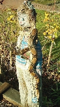 scared scarecrow