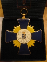 NL CH medal