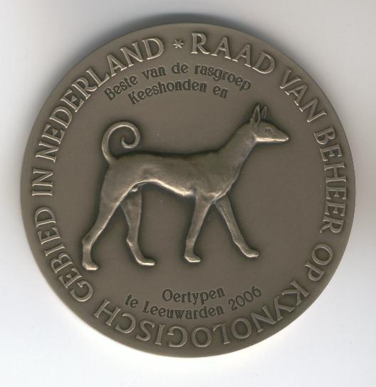 NL G1 medal
