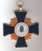 NL champion medal front