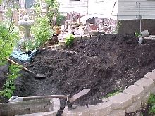 digging begins