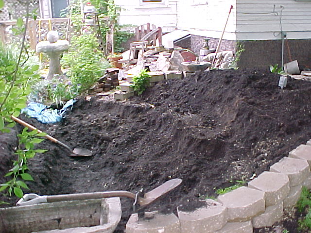 digging begins