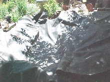 pond liner