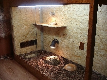 Cage for burmese pythons