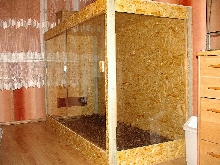 terrarium for burmese pythons