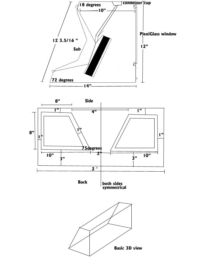 Sub Woofer Box for Topaz