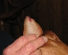 Asher's ear
