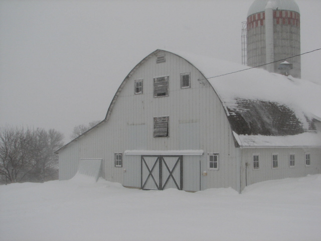 Snow Barn