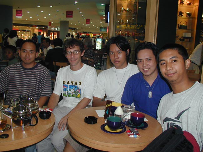 me, us, and DANIEL BENNET