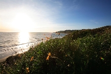 coastal scene