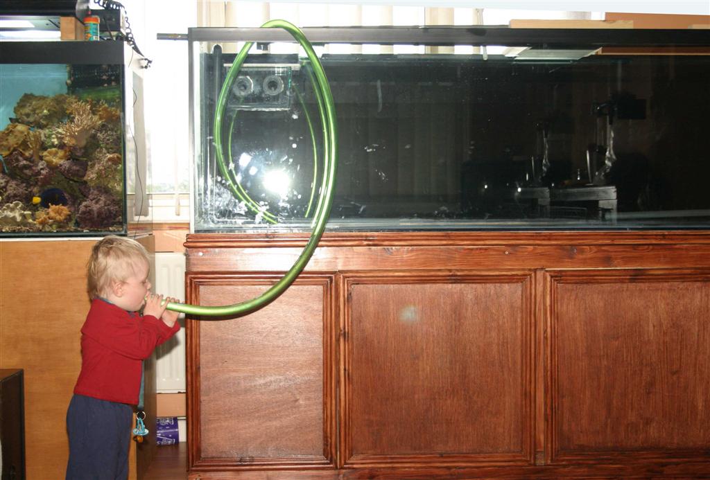 co2 into the tank
