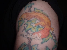leo tattoos