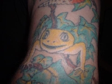 leo tattoos