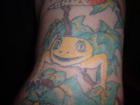 leo tattoos