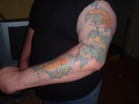 leo tattoos