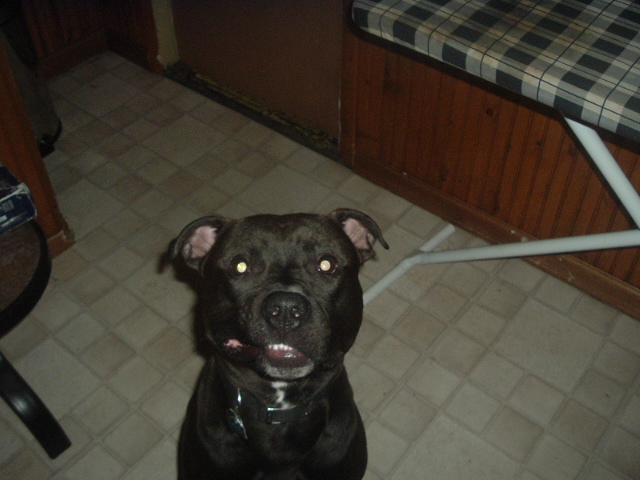 smoke confused face