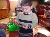 harvey and his snake