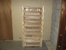 my first rack almost done