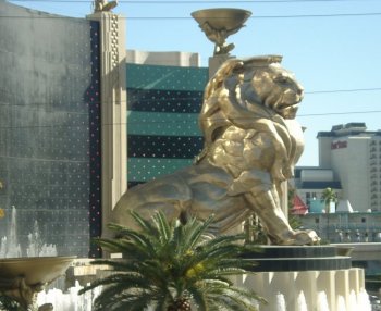 MGM Lion