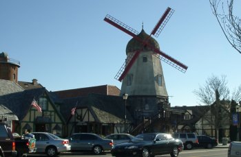 Solvang Dutch WindMill Bldg