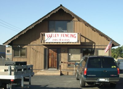 Valley Fencing - outside