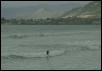 Surfer at Pismo Beach
