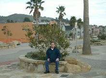 Brian at Avila Beach