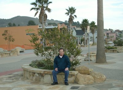 Brian at Avila Beach