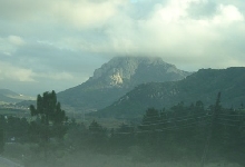 Foggy Mountain