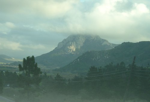 Foggy Mountain