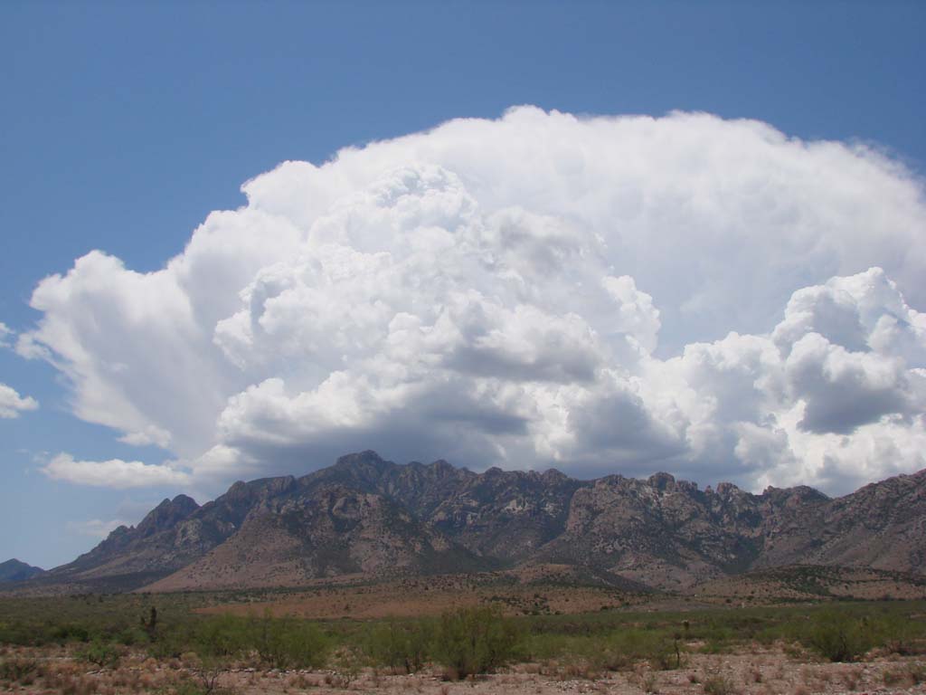 Storm in Arizona.