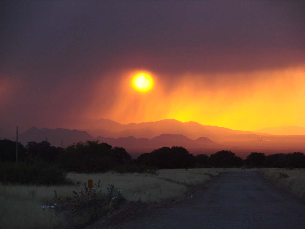 Arizona Sunset.