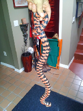 Mudsnake belly