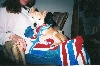 Foxy in towl