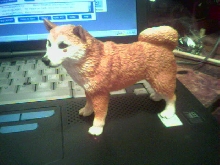 Foxy statue