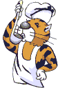 Cat with Chef Hat