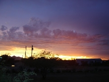 Arizona Monsoon Season