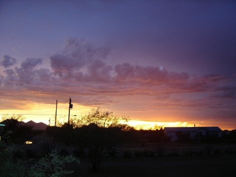 Arizona Monsoon Season