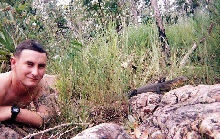 Merten's Water Monitor