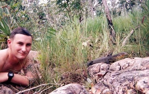 Merten's Water Monitor