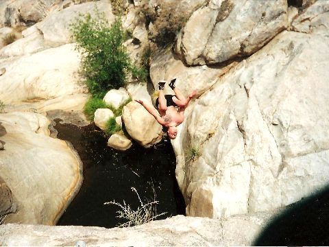 Cliff Diving