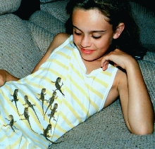 Lizard Girl !