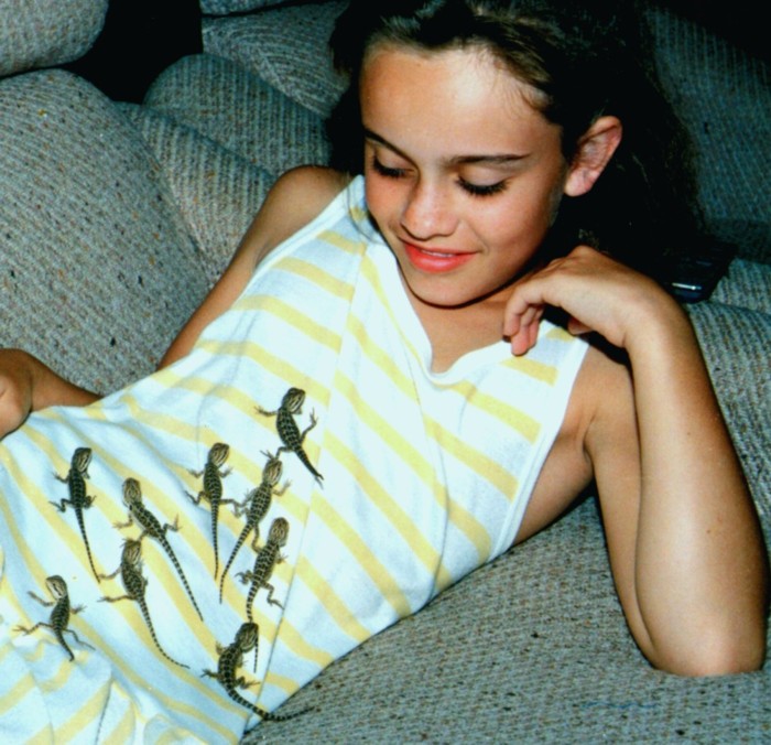 Lizard Girl !