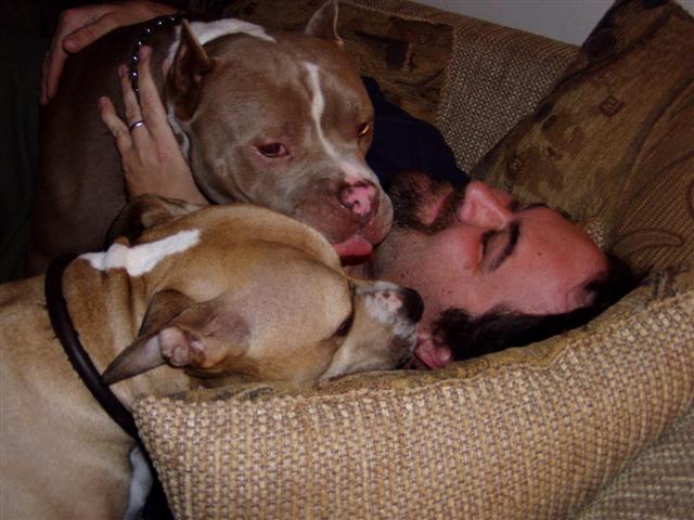 Todd gets mauled by Deuce and Cain