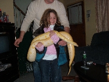Little Sis and my big girl